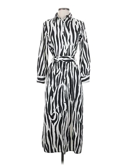Pre-owned Shein Casual Dress In Silver