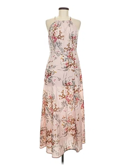 Pre-owned Shein Casual Dress In Tan