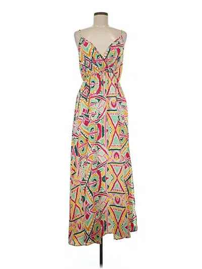 Pre-owned Shein Casual Dress In Tan