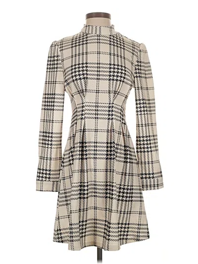 Pre-owned Shein Casual Dress In Tan