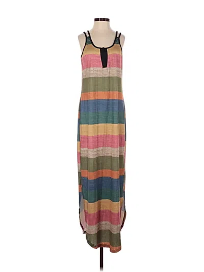 Pre-owned Shein Casual Dress In Tan