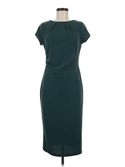 Pre-owned Shein Casual Dress In Teal