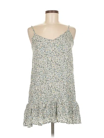 Pre-owned Shein Casual Dress In White