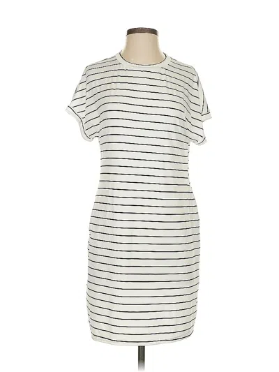 Pre-owned Shein Casual Dress In White