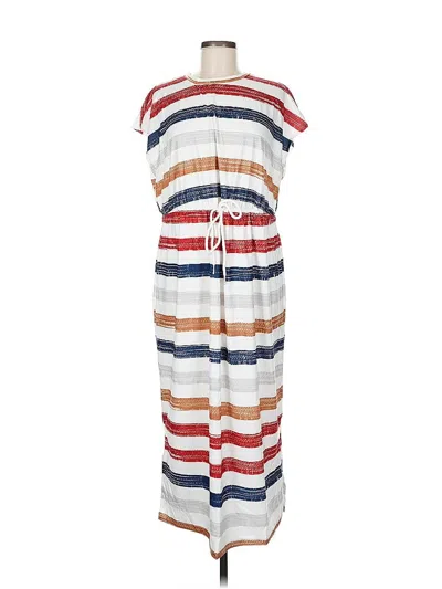 Pre-owned Shein Casual Dress In White