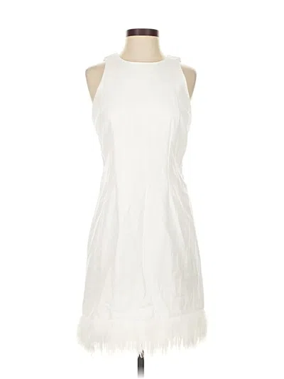 Pre-owned Shein Casual Dress In White