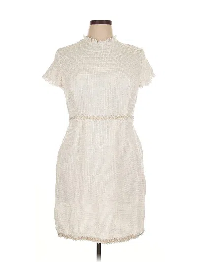 Pre-owned Shein Casual Dress In White