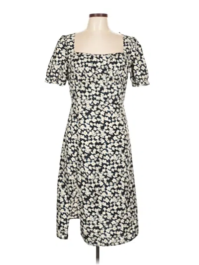 Pre-owned Shein Casual Dress In White