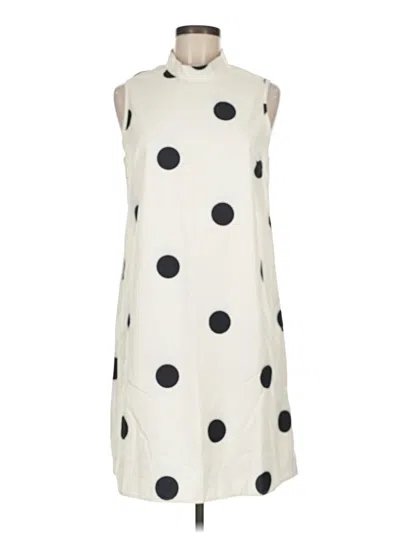 Pre-owned Shein Casual Dress In White
