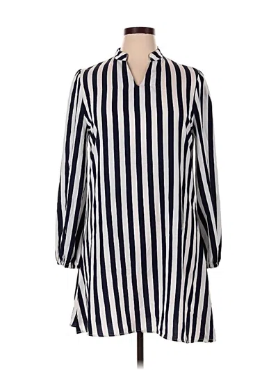 Pre-owned Shein Casual Dress In White