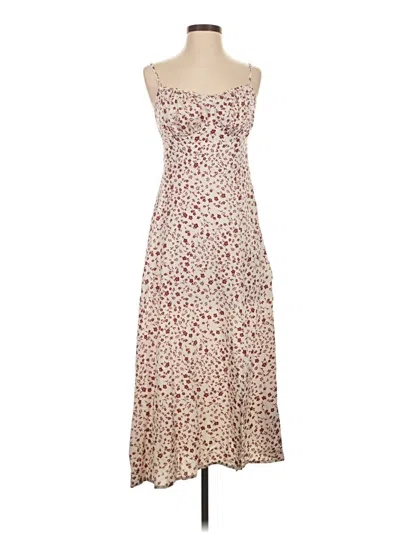 Pre-owned Shein Casual Dress In White