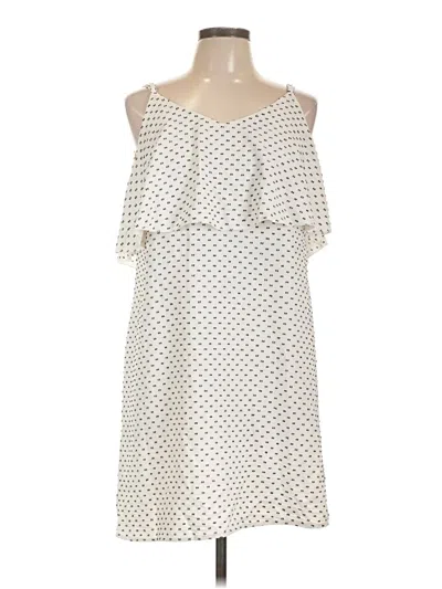 Pre-owned Shein Casual Dress In White