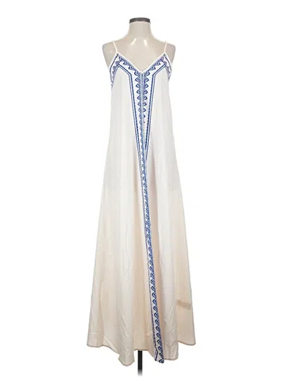 Pre-owned Shein Casual Dress In White