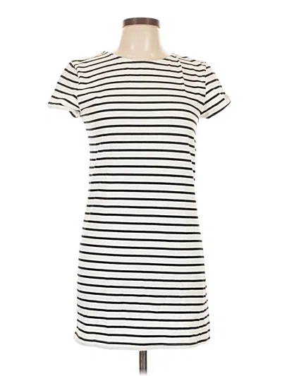 Pre-owned Shein Casual Dress In White