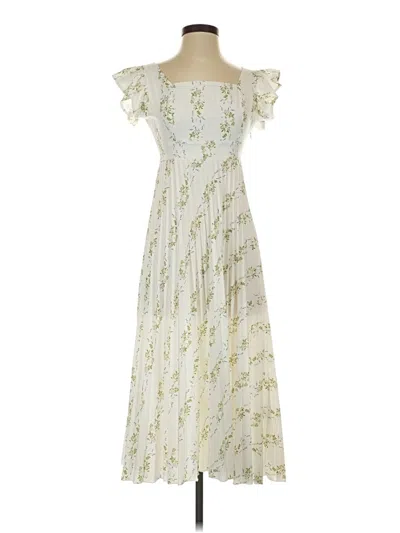 Pre-owned Shein Casual Dress In White