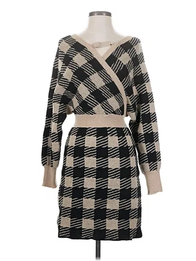 Pre-owned Shein Casual Dress In White