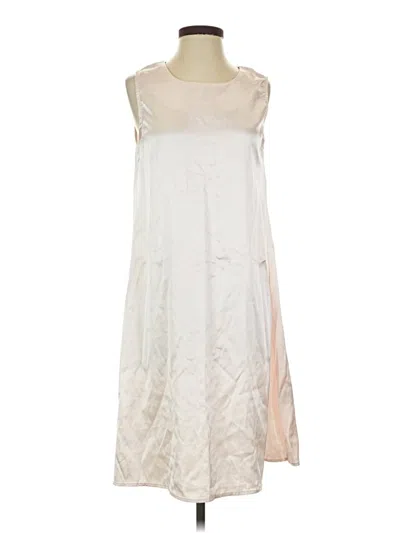 Pre-owned Shein Casual Dress In White