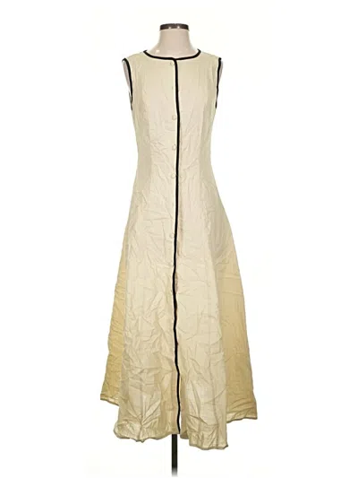 Pre-owned Shein Casual Dress In White