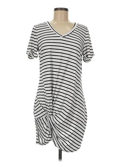Pre-owned Shein Casual Dress In White