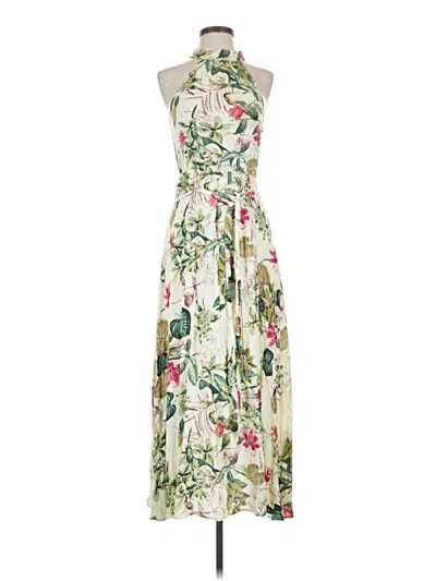 Pre-owned Shein Casual Dress In White