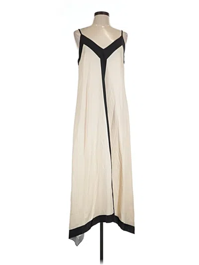 Pre-owned Shein Casual Dress In White