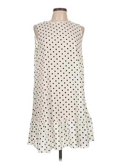 Pre-owned Shein Casual Dress In White