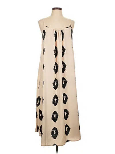 Pre-owned Shein Casual Dress In White