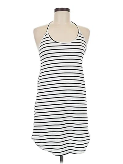 Pre-owned Shein Casual Dress In White