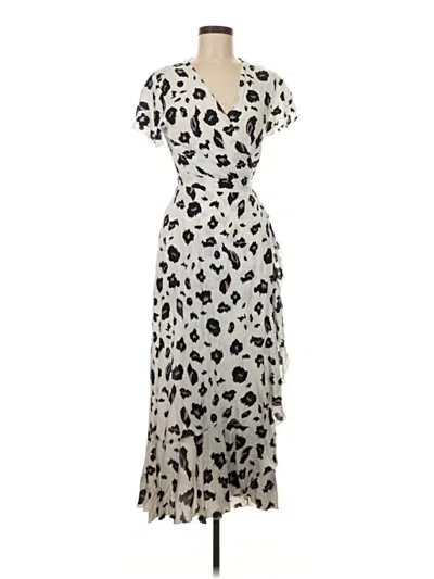 Pre-owned Shein Casual Dress In White