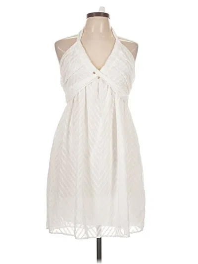 Pre-owned Shein Casual Dress In White