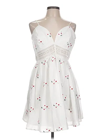 Shein Casual Dress In White