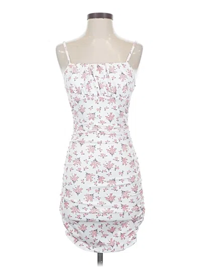 Pre-owned Shein Casual Dress In White