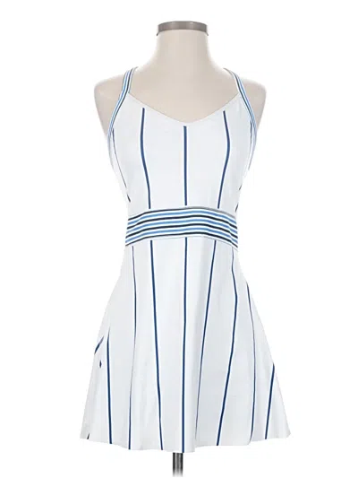 Pre-owned Shein Casual Dress In White