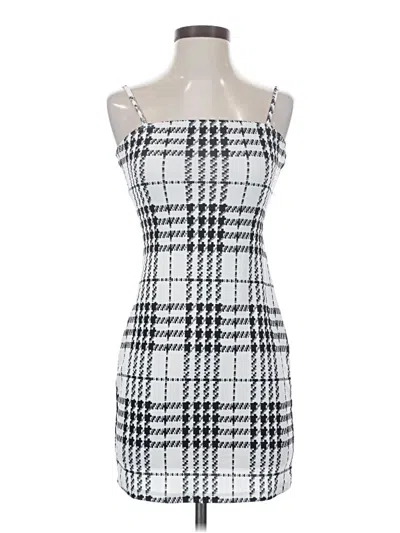Pre-owned Shein Casual Dress In White