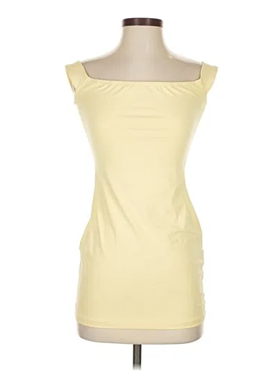 Pre-owned Shein Casual Dress In Yellow