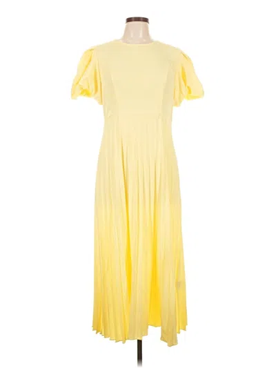Pre-owned Shein Casual Dress In Yellow