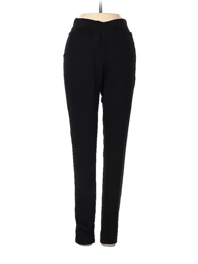 Pre-owned Shein Casual Pants In Black