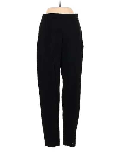 Pre-owned Shein Casual Pants In Black