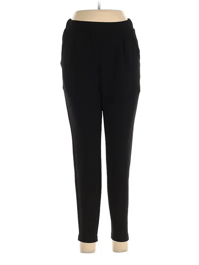 Pre-owned Shein Casual Pants In Black