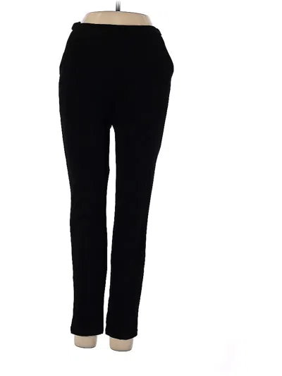 Pre-owned Shein Casual Pants In Black