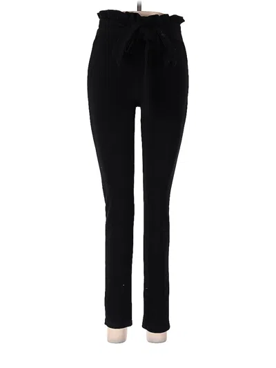 Pre-owned Shein Casual Pants In Black