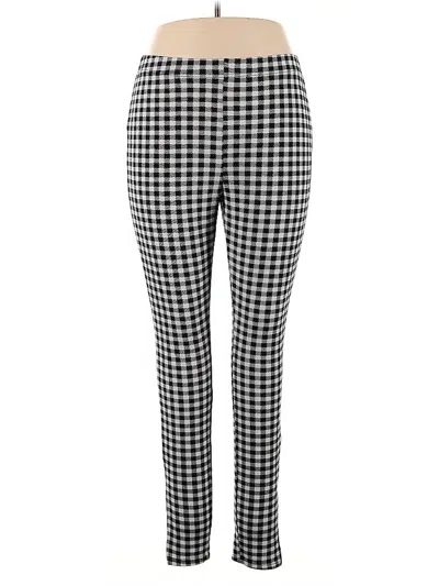 Pre-owned Shein Casual Pants In Black