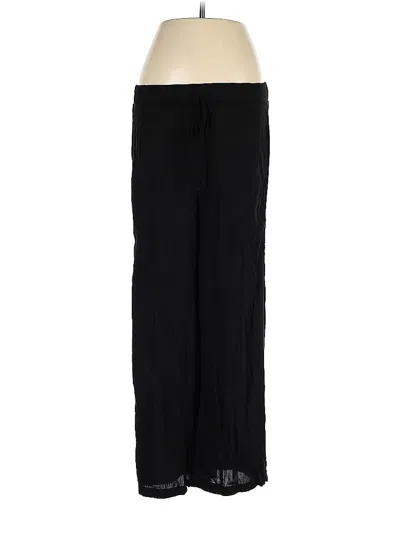 Pre-owned Shein Casual Pants In Black