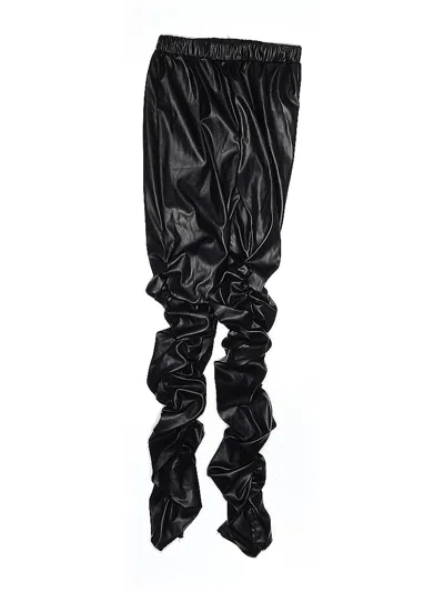 Pre-owned Shein Kids' Casual Pants In Black