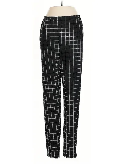 Pre-owned Shein Casual Pants In Black