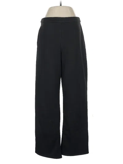 Pre-owned Shein Casual Pants In Black