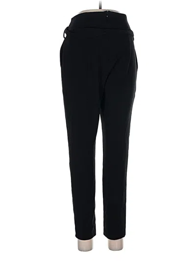 Pre-owned Shein Casual Pants In Black