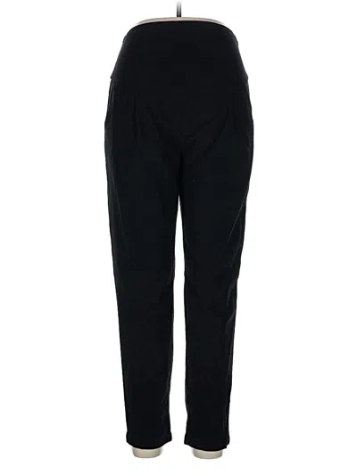 Pre-owned Shein Casual Pants In Black