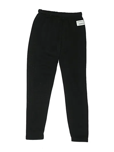 Pre-owned Shein Kids' Casual Pants In Black