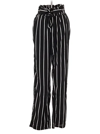 Pre-owned Shein Casual Pants In Black